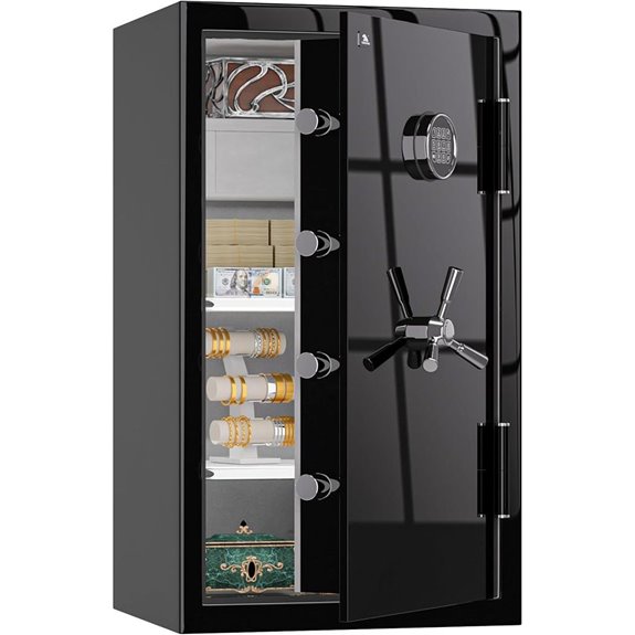 TigerKing 8.78 Cu Ft Fireproof Waterproof Safe