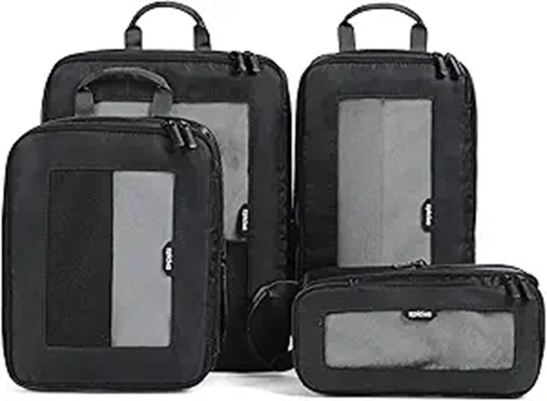 EPICKA TripCozy Compression Packing Cubes (4-Pack)