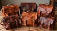 full grain leather camera bags
