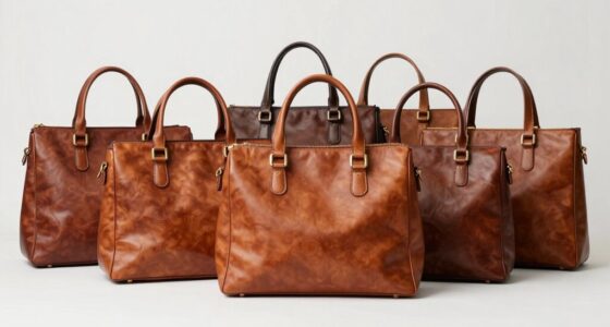 full grain leather satchel