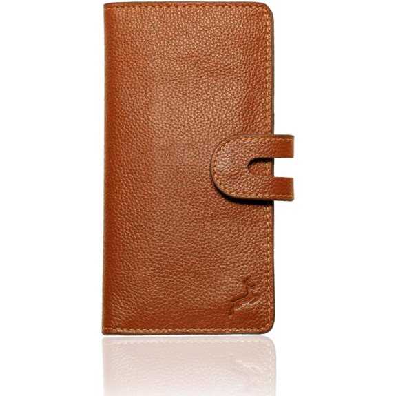 Women's Leather RFID Wallet with Card & ID Slots