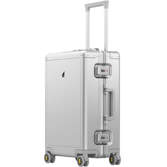 gibraltar 20 inch aluminum luggage