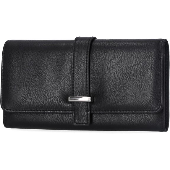 Mundi File Master Women's RFID Wallet Clutch