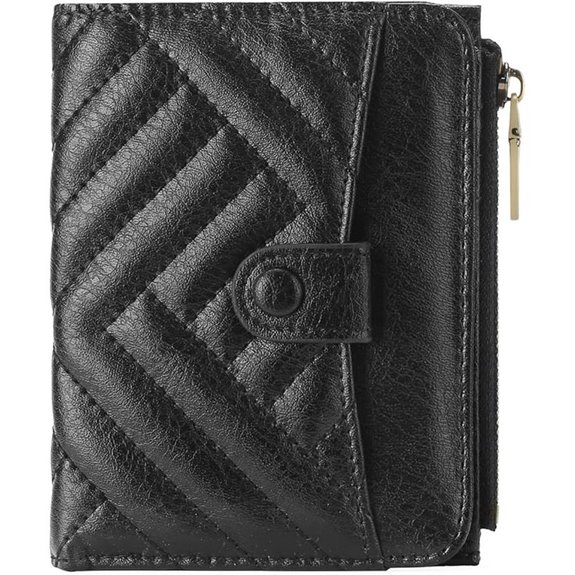GOIACII Women's RFID Vegan Leather Wallet