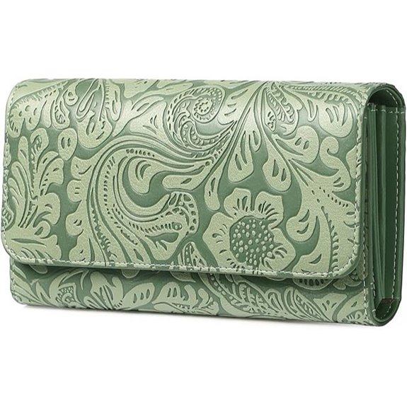 Goiacii Women's RFID Blocking Long Clutch Wallet