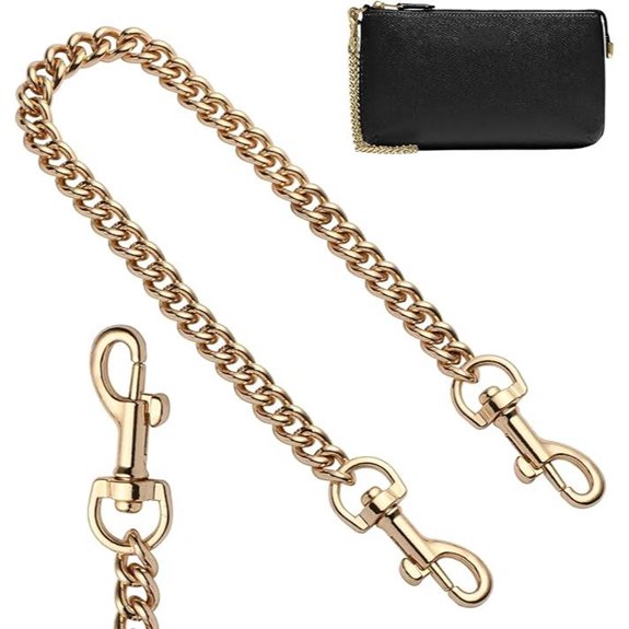 Gold Purse Chain Strap for Coach Handbags