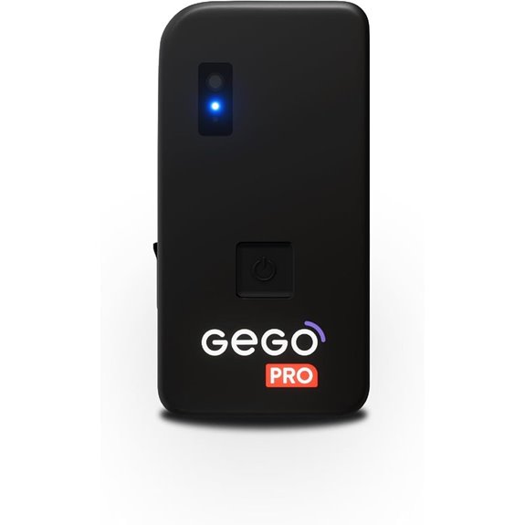 GEGO PRO GPS Luggage Tracker with Real-Time Location
