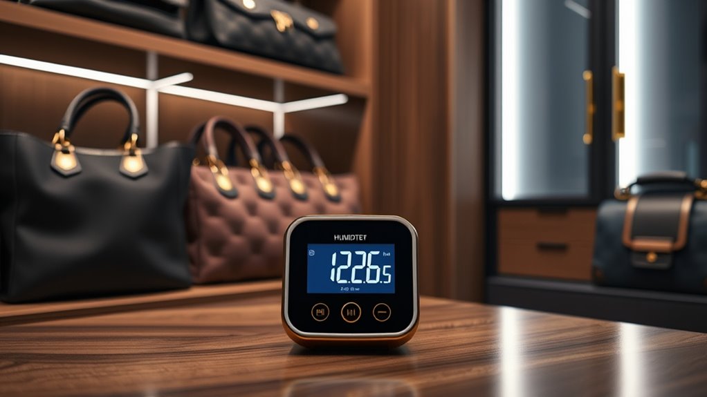 handbag closet humidity factors