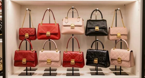 handbag display stand options