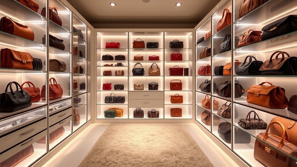 handbag storage considerations
