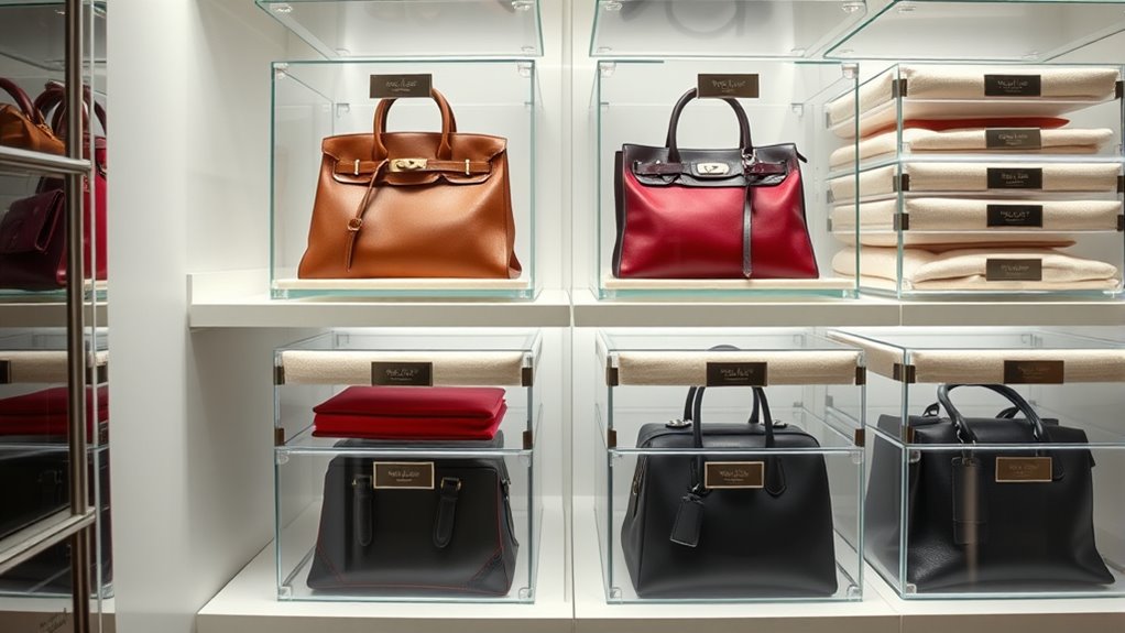 handbag storage selection tips
