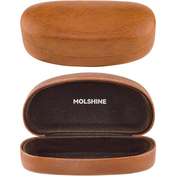 Molshine Hard Shell Sunglasses & Eyeglasses Case