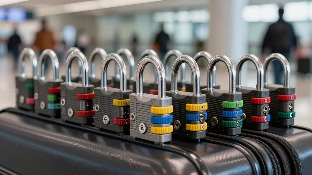 heavy duty tsa locks