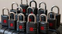heavy duty tsa luggage locks