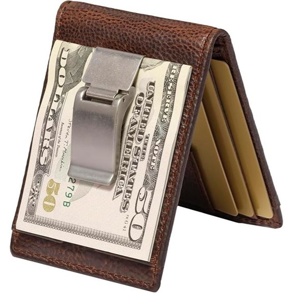 House of Jack Co. Deacon Bifold Wallet with Money Clip