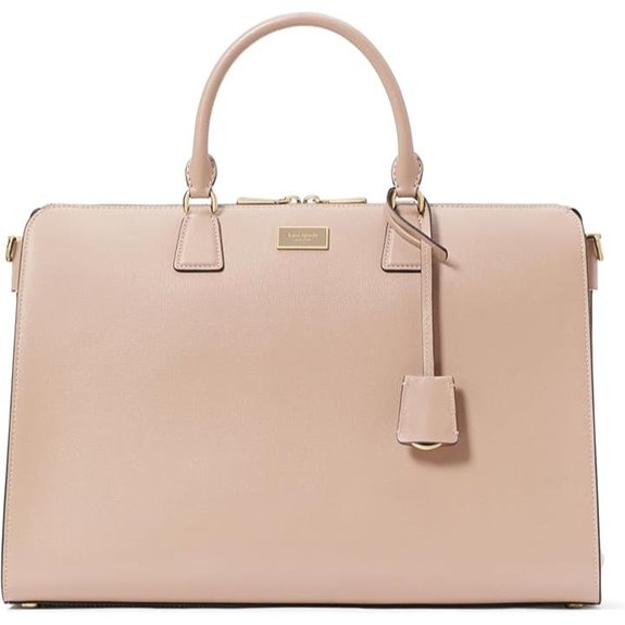 kate spade new york womens Serena Saffiano Leather Laptop Bag