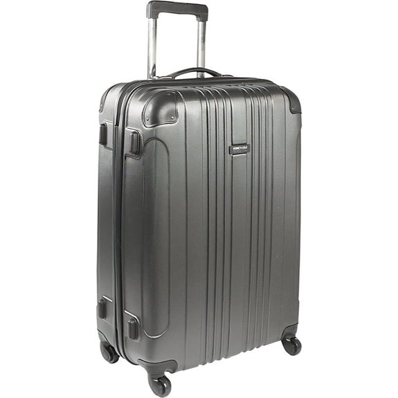 Kenneth Cole REACTION 28-Inch Charcoal Spinner Luggage