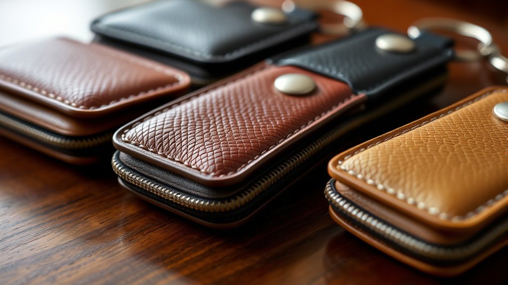 key case selection criteria