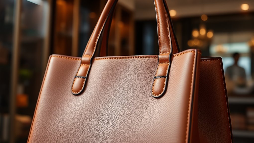 key factors for leather bags