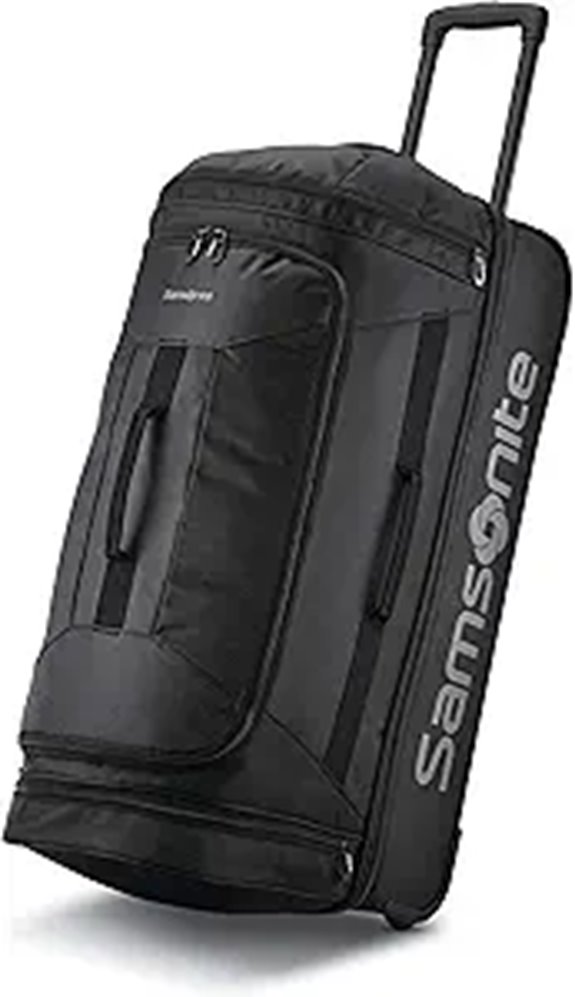 Samsonite Andante 28-Inch Rolling Duffel Bag