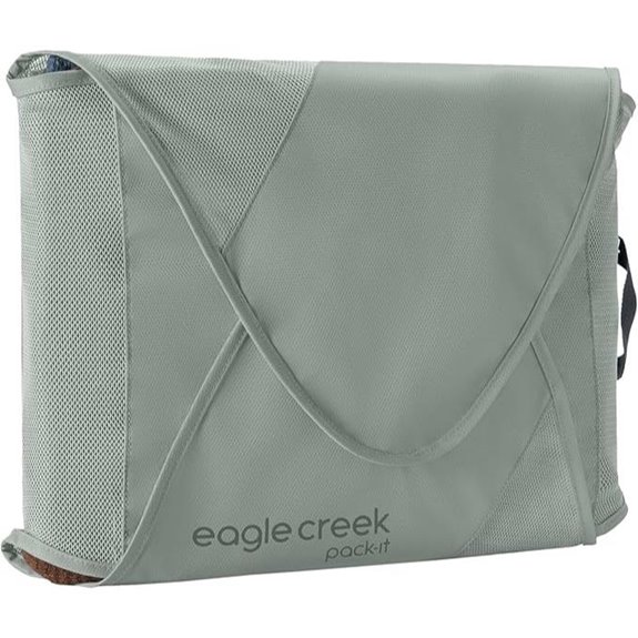 Pack-It Reveal Garment Folder XL Storm Grey