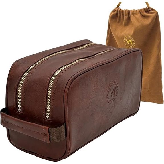 Dopp Large Travel Toiletry Bag with Compartments