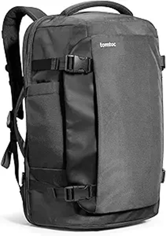 tomtoc 40L TSA-Friendly Travel Backpack with Laptop Pocket