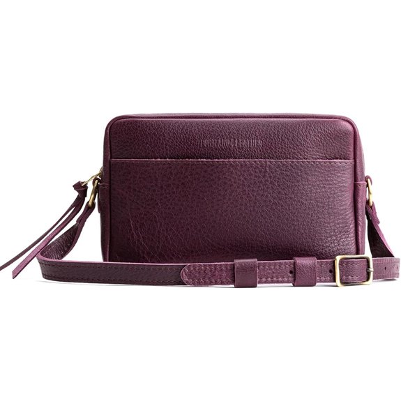 Portland Leather Large Camera Bag for Women