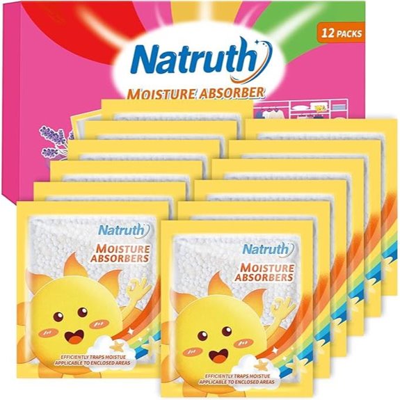 NATRUTH 12-Pack Lavender Moisture Absorber Bags