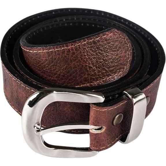 Brown Leather Money Belt