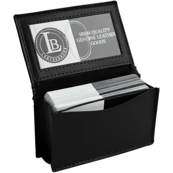 LB LEATHERBOSS Business Card Holder
