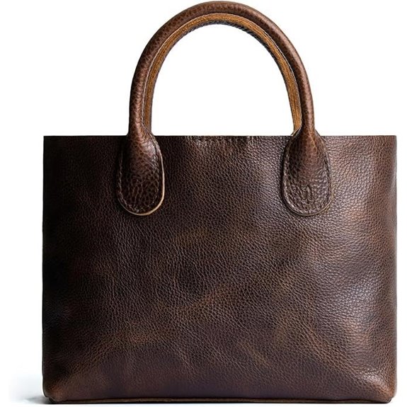 Portland Leather Crossbody Bag with Handles