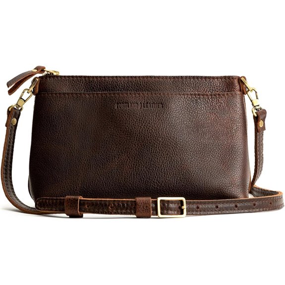 Portland Leather Goods Poppy Purse Handbag with Crossbody