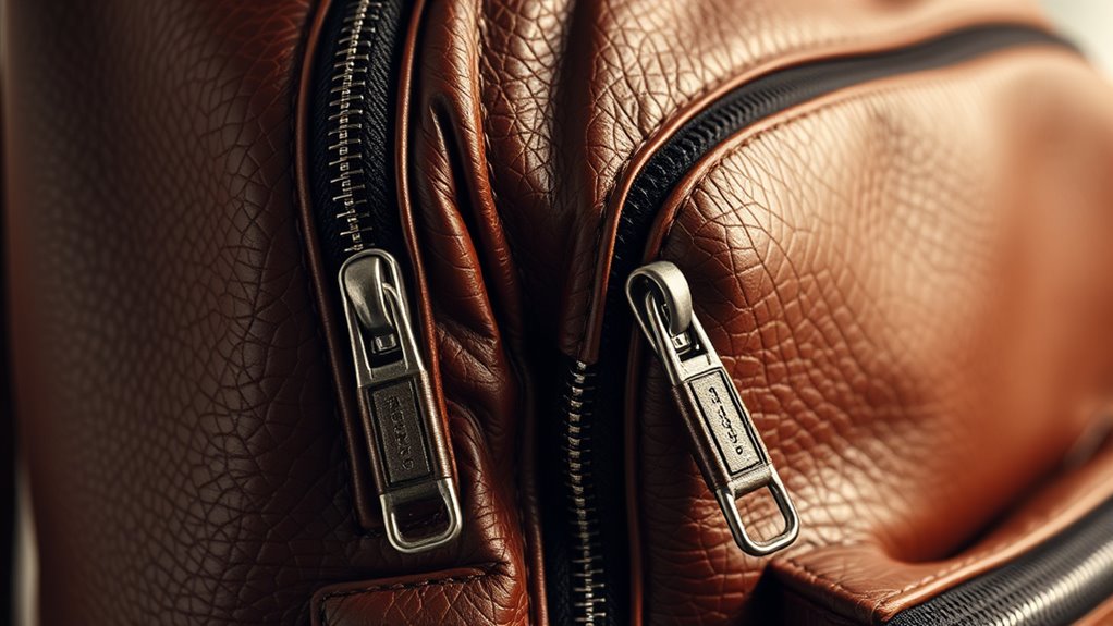 leather durability and security