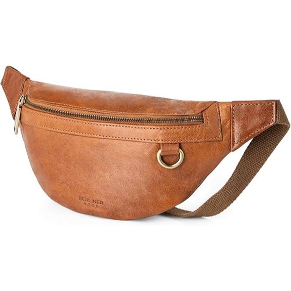 Berliner Bags Leather Fanny Pack Belt Bag