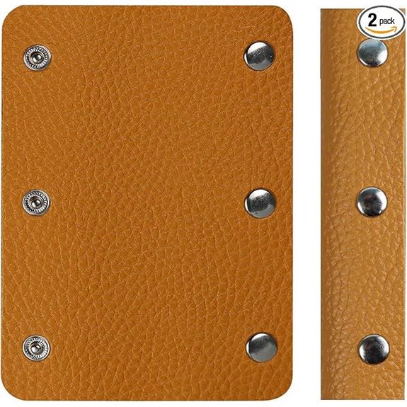 Leather Handbag Handle Wrap Covers (2-Pack)