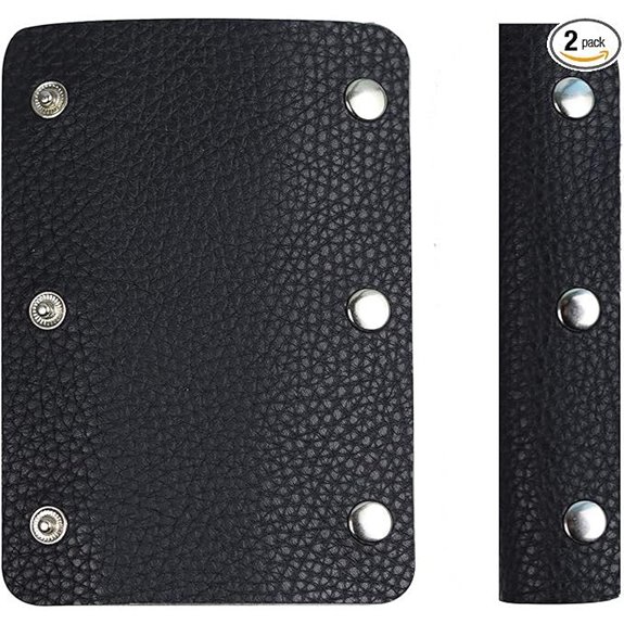 Leather Handbag Handle Wrap Covers (2 Pack)