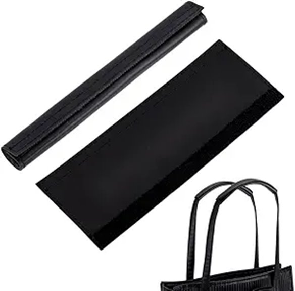 PandaHall Leather Handbag Handle Wraps (2pcs)