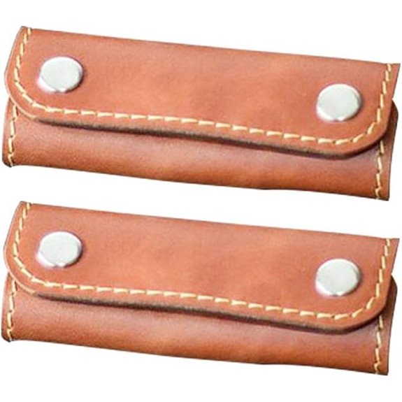Leather Handbag Handle Wraps (2-Pack)