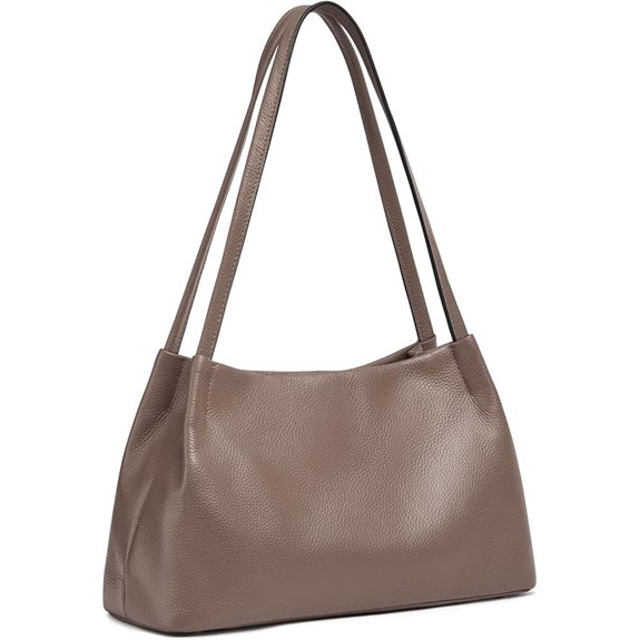 Kattee Leather Shoulder Hobo Bag for Women