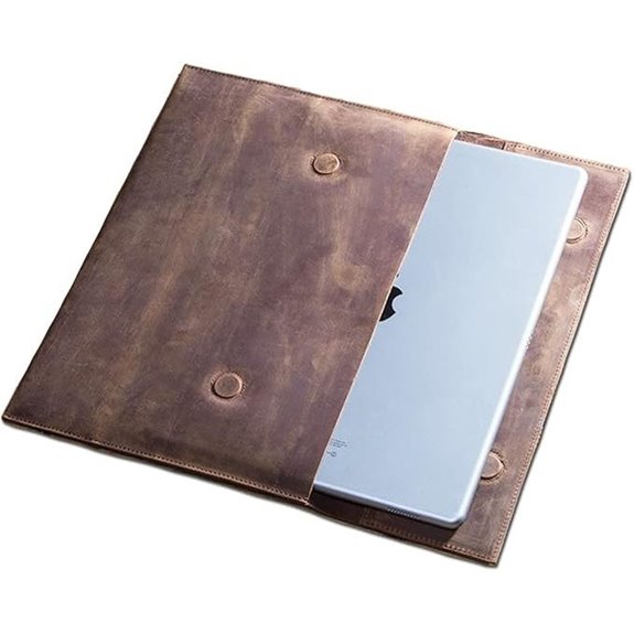 Genuine Leather iPad Sleeve for 12.9 / Pro / Air