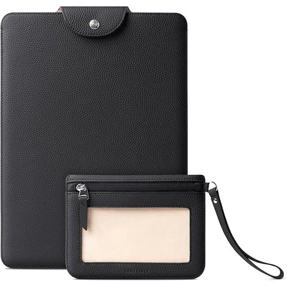 Comfyable Leather Laptop Sleeve for MacBook Air/Pro