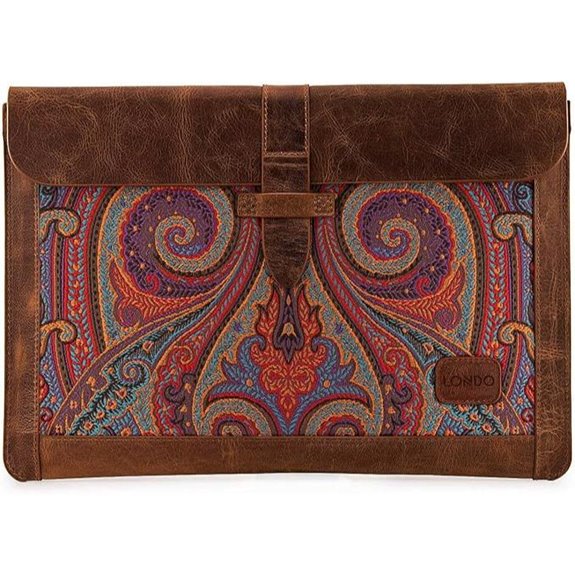 Londo Leather MacBook & iPad Sleeve (13-14)