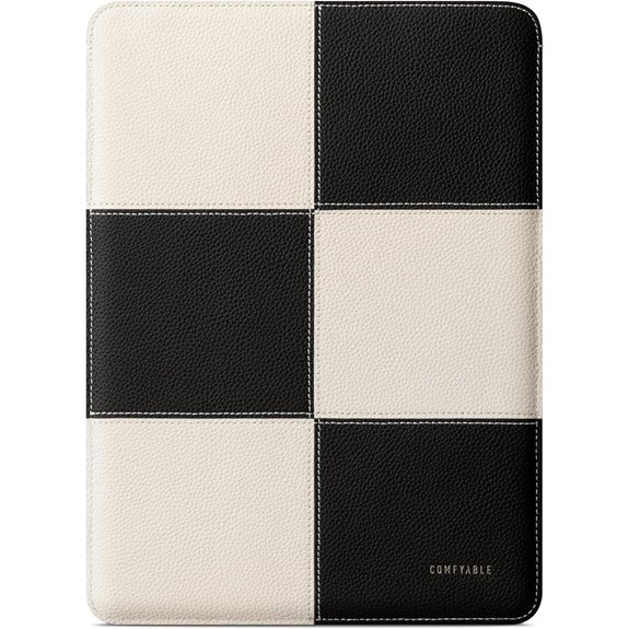 Comfyable 14-Inch Leather Laptop Sleeve for MacBook