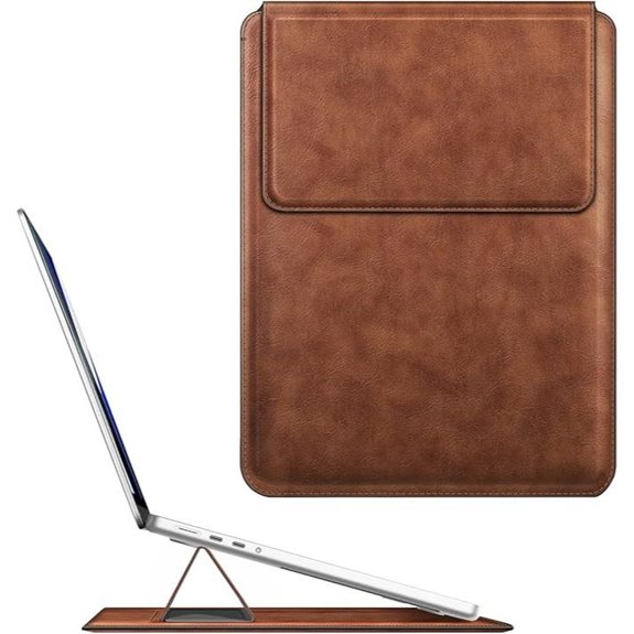 Fintie Leather Sleeve Case for MacBook & Pro