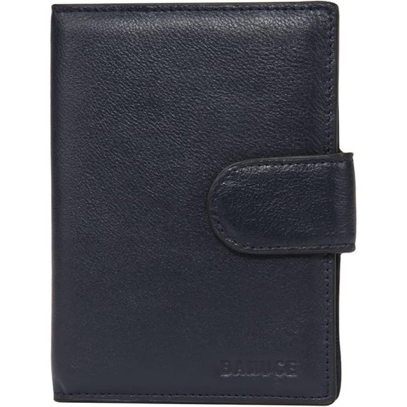 Banuce Leather Passport Cover for Men & Women