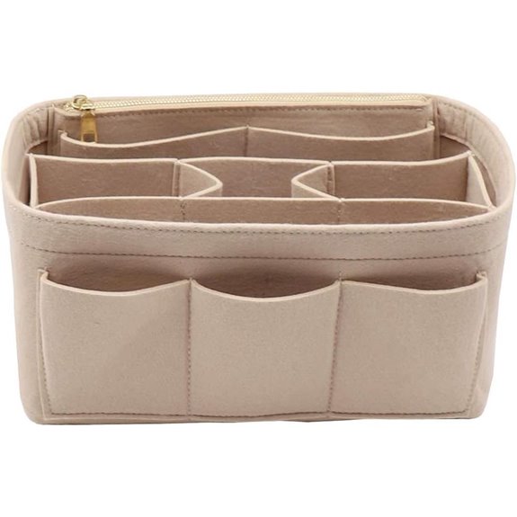 LEXSION Felt Purse Organizer Bag Fits Speedy Neverfull