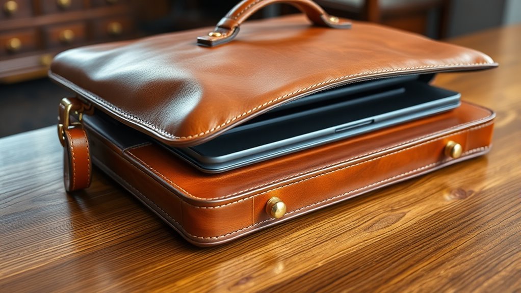 leather quality and organization