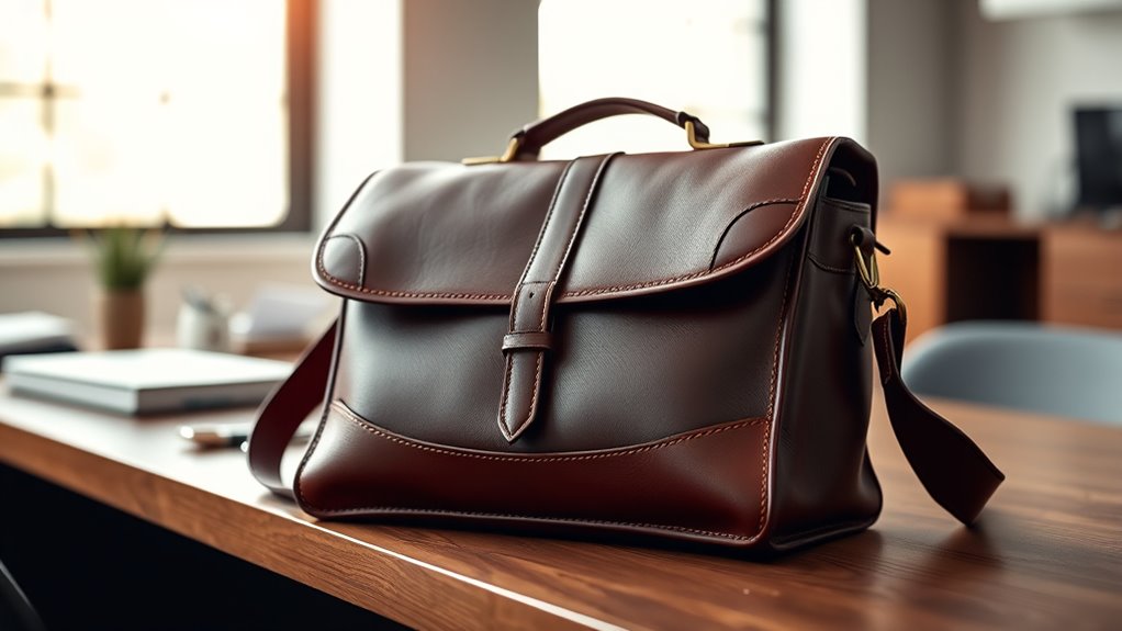 leather quality and organization