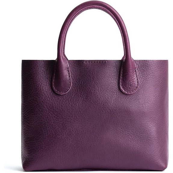 Portland Leather Raindrop Crossbody Bag with Handles